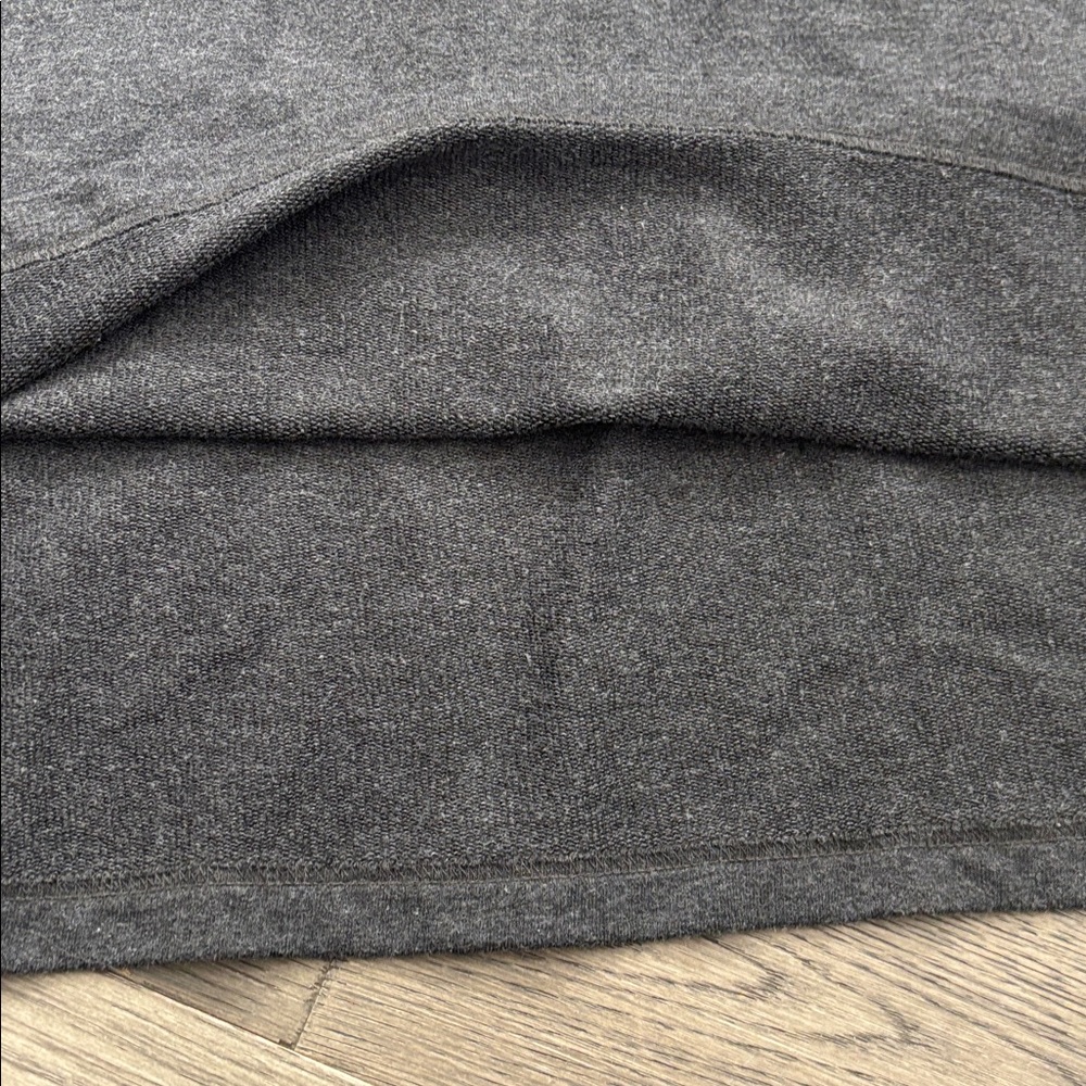 Cottage Cove | Vintage Grey Long Sleeve Polo Sweater with Bear Embroidery Size M - Picture 8 of 10